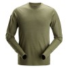 Snickers 2451 Wool Long Sleeve T-Shirt
